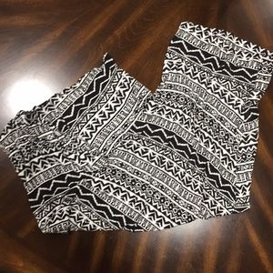 Black & White Maxi Skirt
